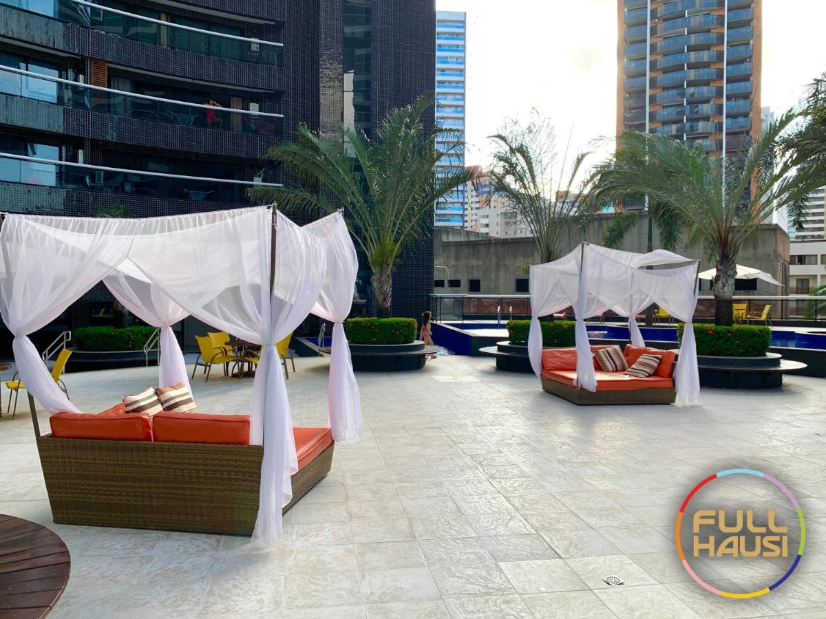 Landscape Flat Alto Padrao Condominio Na Beira Mar Fortaleza  Exterior foto