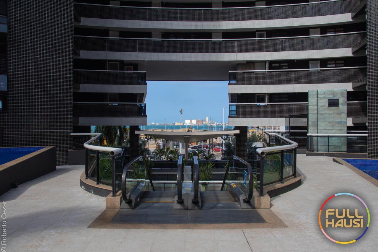 Landscape Flat Alto Padrao Condominio Na Beira Mar Fortaleza  Exterior foto