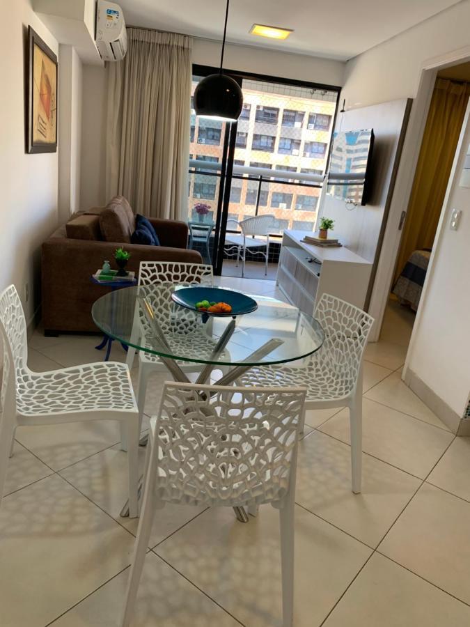 Landscape Flat Alto Padrao Condominio Na Beira Mar Fortaleza  Exterior foto