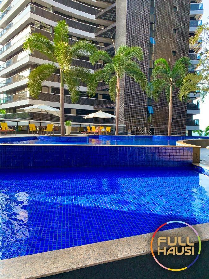 Landscape Flat Alto Padrao Condominio Na Beira Mar Fortaleza  Exterior foto