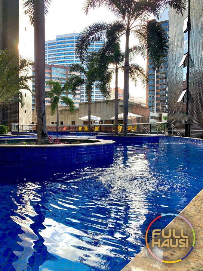Landscape Flat Alto Padrao Condominio Na Beira Mar Fortaleza  Exterior foto