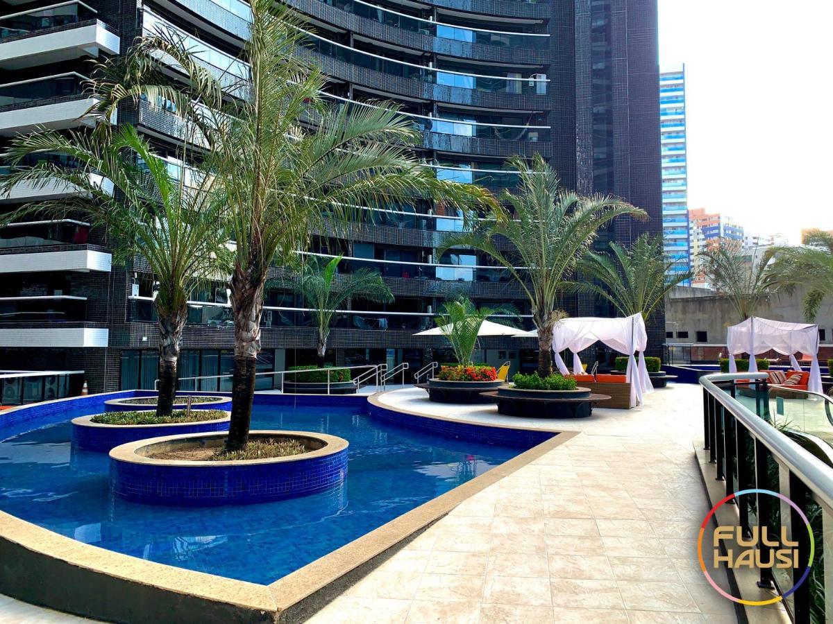 Landscape Flat Alto Padrao Condominio Na Beira Mar Fortaleza  Exterior foto