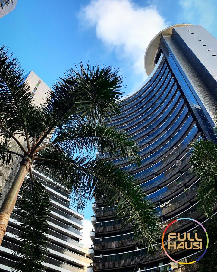 Landscape Flat Alto Padrao Condominio Na Beira Mar Fortaleza  Exterior foto